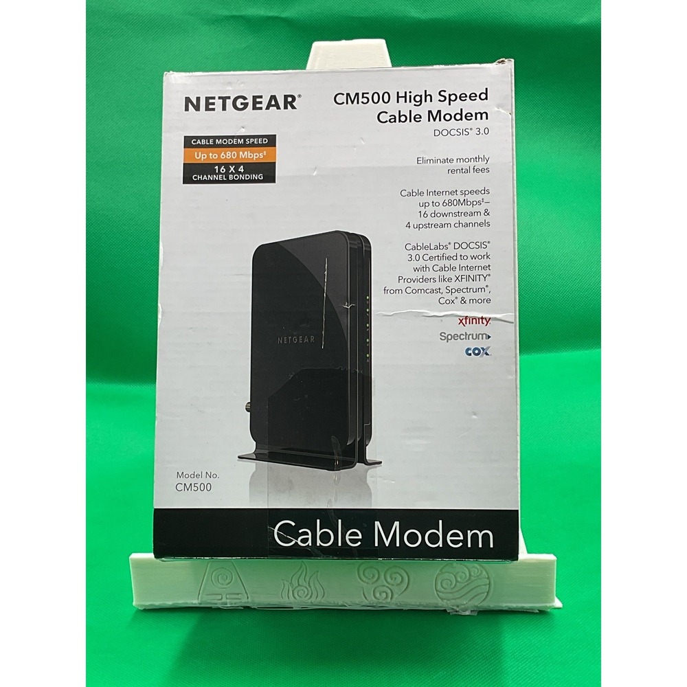 Netgear CM500 High Speedโ Cable Modem DOCSIS 3.0 New